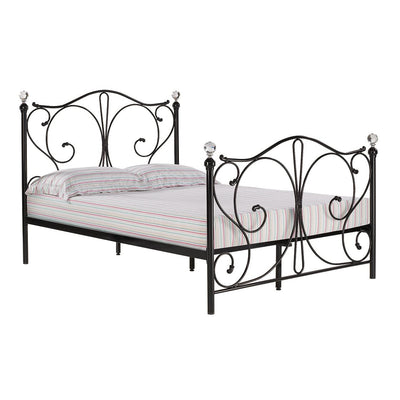 Florence Black Bed Frame