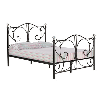 Florence Black Bed Frame