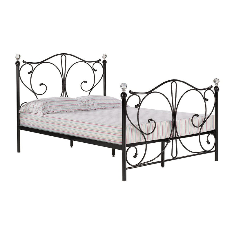 Florence Black Bed Frame