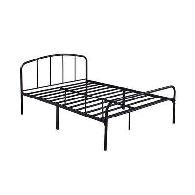 Milton Black Bed Frame