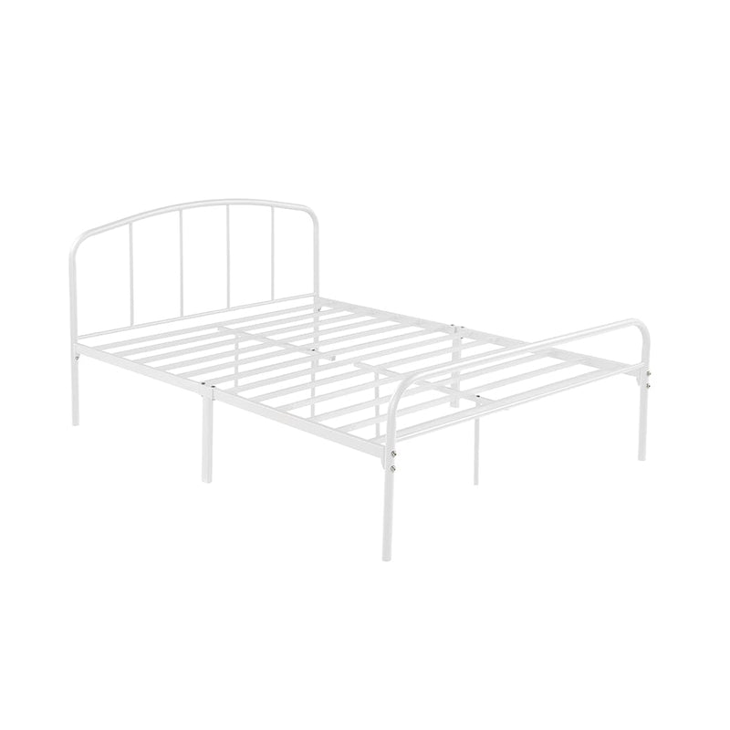 Milton White Bed Frame