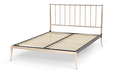 Saturn  Metal Precious Metal Bed - Rose Gold