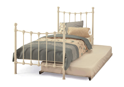 Marseille Bed & Guest Bed Set - Ivory