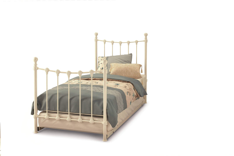 Marseille Bed & Guest Bed Set - Ivory