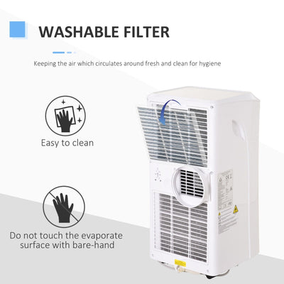 10,000 BTU Portable Air Conditioner For Room Up To 18