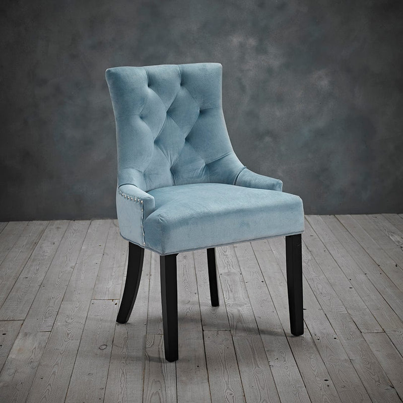 Morgan Chair Blue (Pack Of 2)