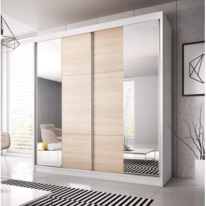 Multi 36 Sliding Door Wardrobe 203cm