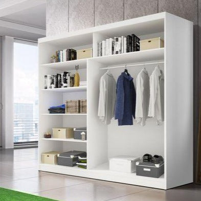 Multi 20 Sliding Door Wardrobe 203cm