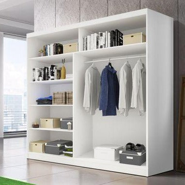 Multi 36 Sliding Door Wardrobe 203cm