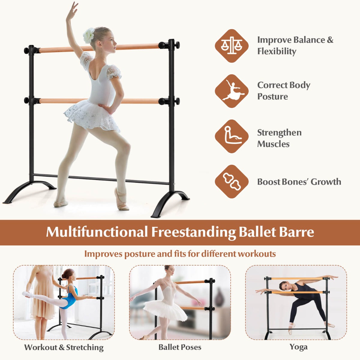 Ballet Barre - Zelus Fitness