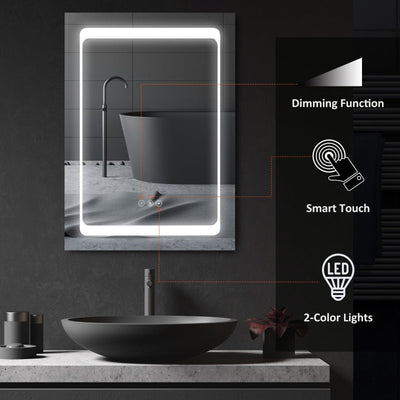 LED Illuminated Bathroom Mirror Cabinet