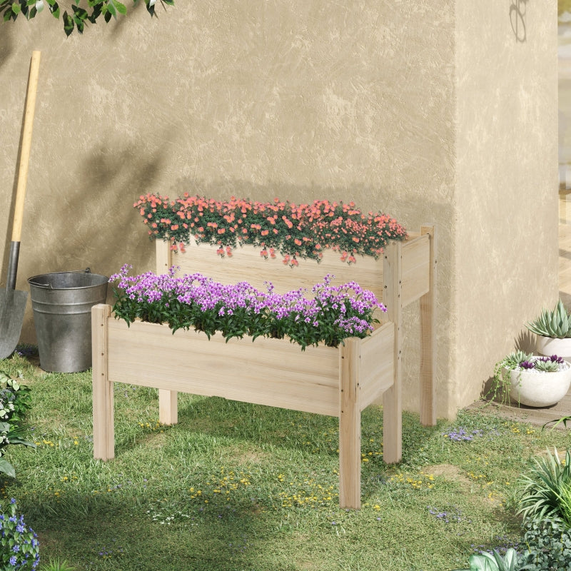 Garden Step Planter Stand