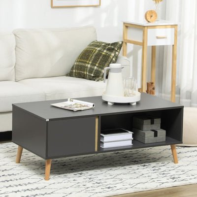 Coffee Table For Living Room, Grey