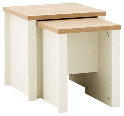 Lancaster Nesting Tables Cream