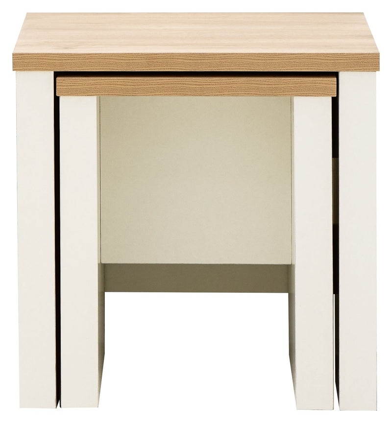 Lancaster Nesting Tables Cream