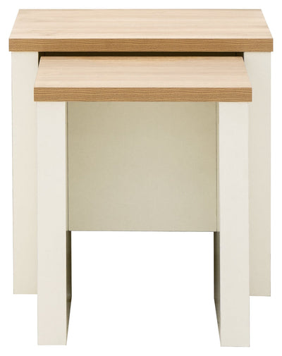 Lancaster Nesting Tables Cream