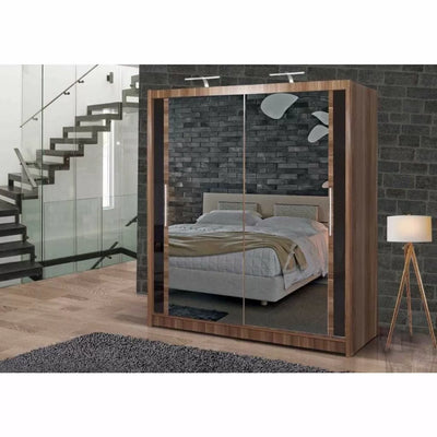 2 Door Sliding Wardrobe