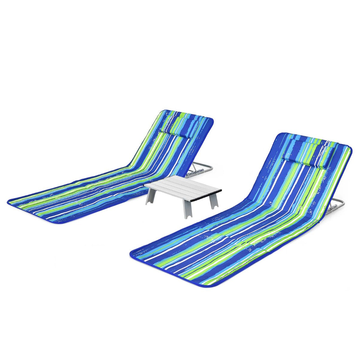 Beach layout online chairs