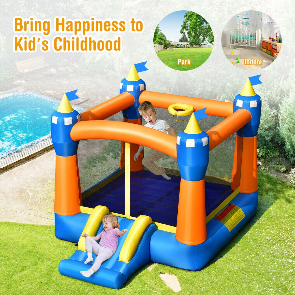 Kids jumping hot sale bouncer