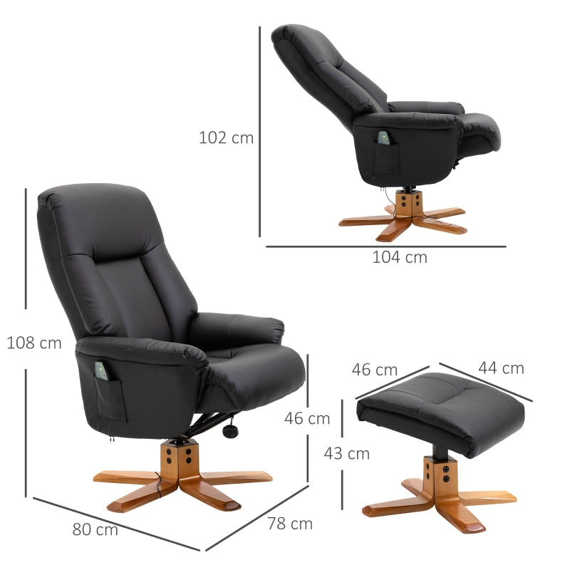 10-Point Massage Sofa Armchair