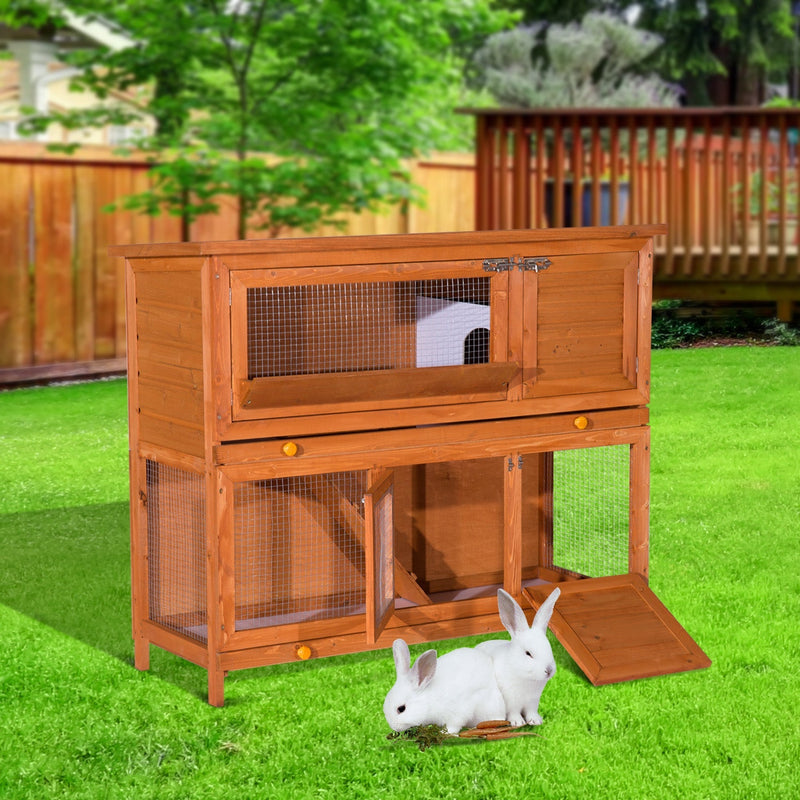 Rabbit Cage, 100 cm H-Sauce yellow