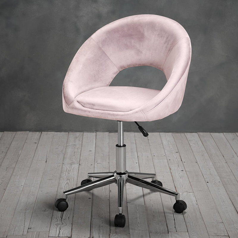 Skylar Office Chair Pink