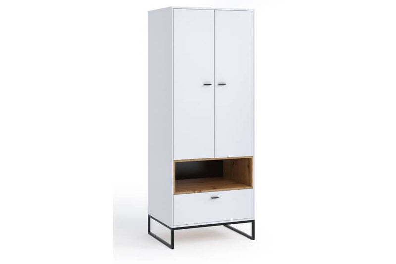 Olier 08 - 2 Door Wardrobe