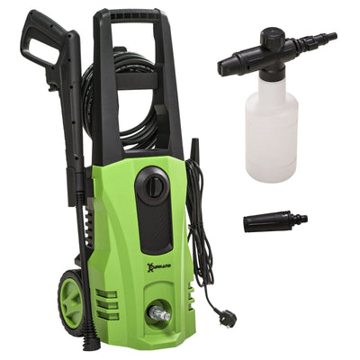 1800W High Pressure Washer, Green