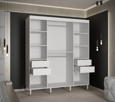 Monaco II Sliding Door Wardrobe 180cm