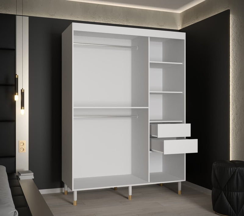 Avesta I Sliding Door Wardrobe 150cm