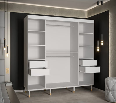 Avesta II Sliding Door Wardrobe 200cm