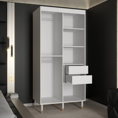 Avesta I Sliding Door Wardrobe 100cm