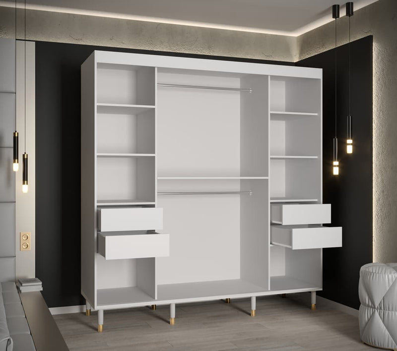 Monaco Sliding Door Wardrobe 200cm