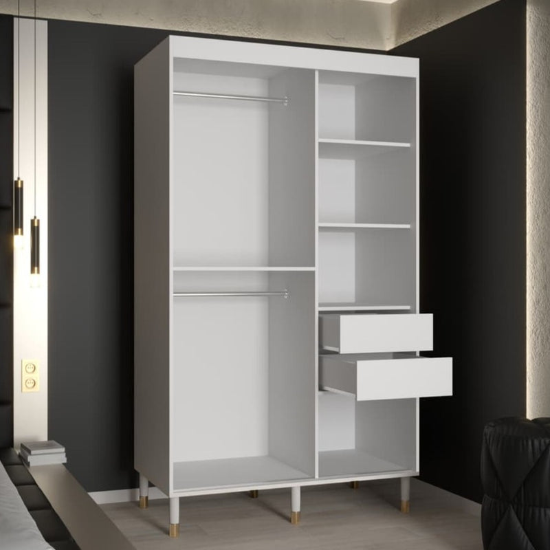 Avesta I Sliding Door Wardrobe 120cm