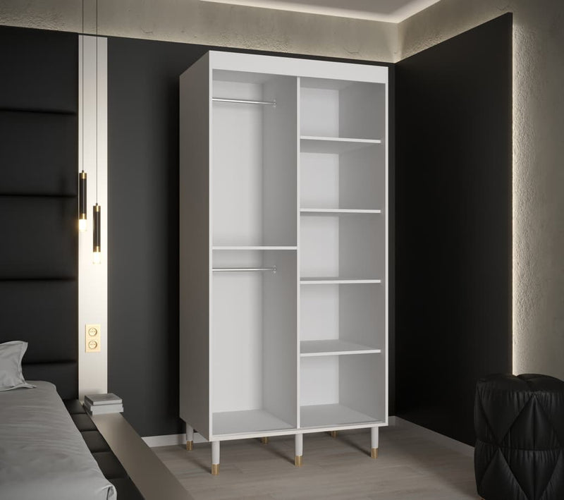 Avesta Sliding Door Wardrobe 100cm