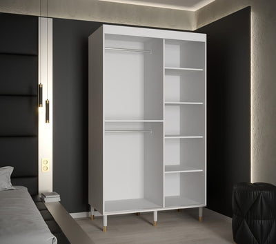 Monaco Sliding Door Wardrobe 120cm