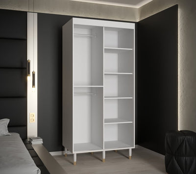 Monaco I Sliding Door Wardrobe 100cm