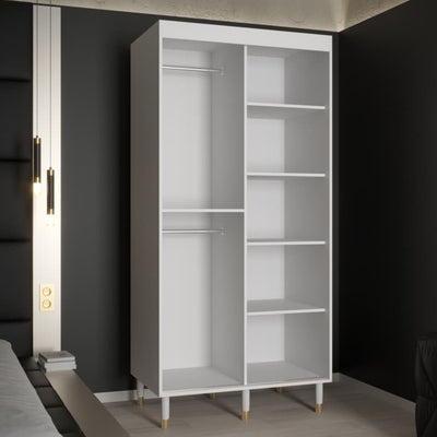 Avesta I Sliding Door Wardrobe 100cm