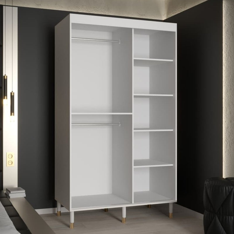 Avesta I Sliding Door Wardrobe 120cm