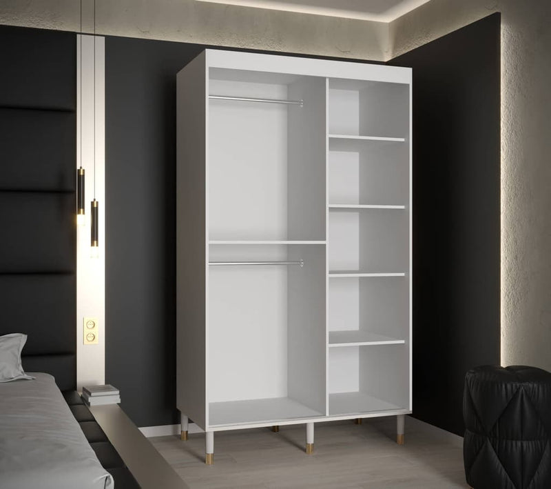 Monaco I Sliding Door Wardrobe 120cm