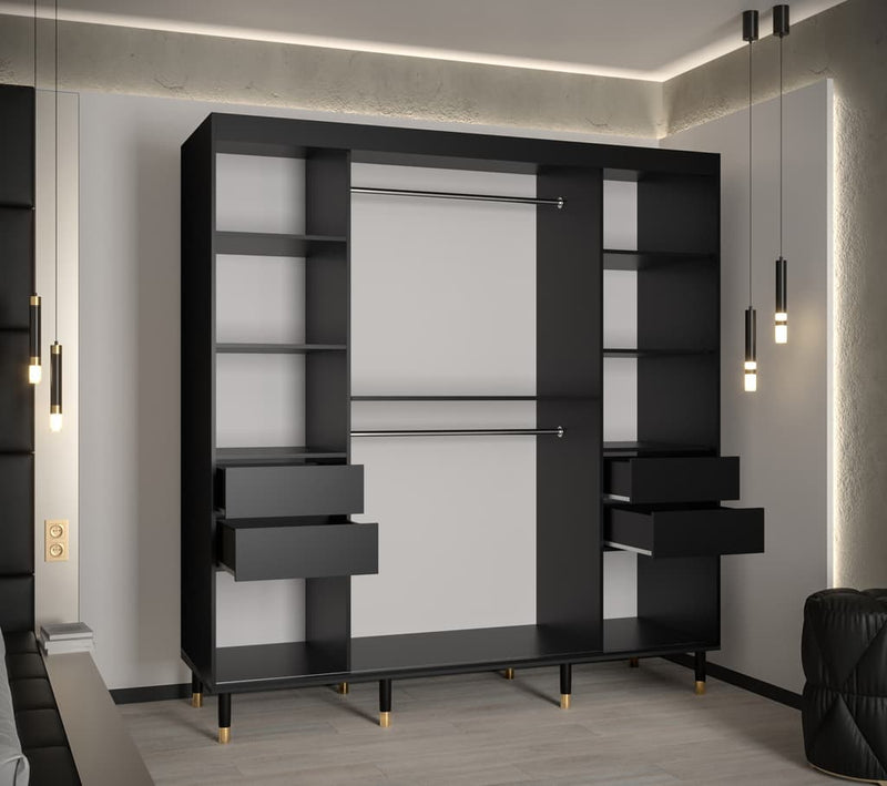 Avesta II Sliding Door Wardrobe 200cm