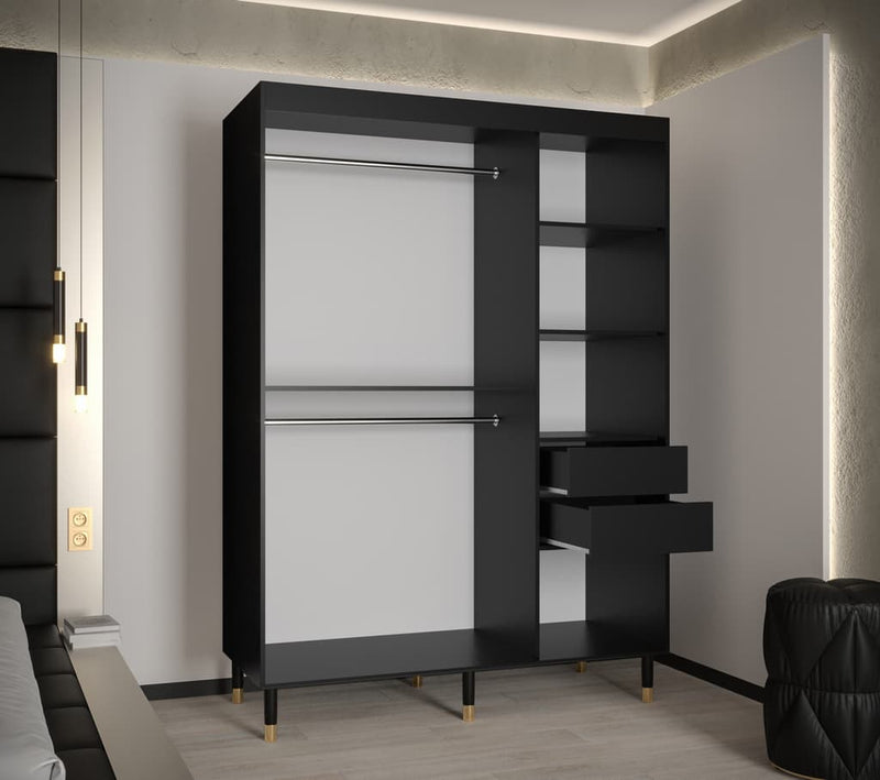 Avesta Sliding Door Wardrobe 150cm