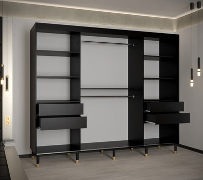 Avesta II Sliding Door Wardrobe 250cm