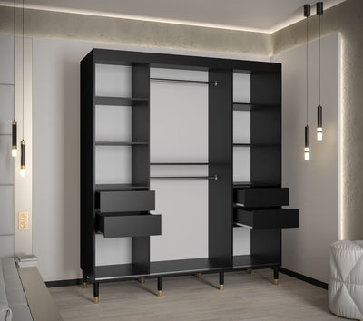 Monaco II Sliding Door Wardrobe 180cm