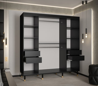 Mora II Sliding Door Wardrobe 200cm