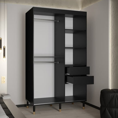 Avesta I Sliding Door Wardrobe 120cm