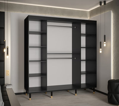 Tromso Sliding Door Wardrobe 200cm