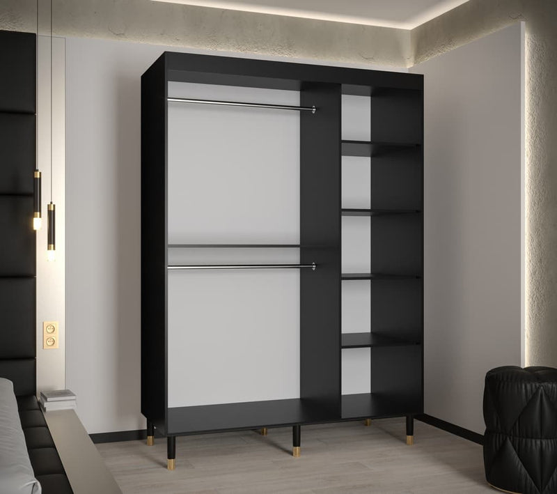 Avesta Sliding Door Wardrobe 150cm