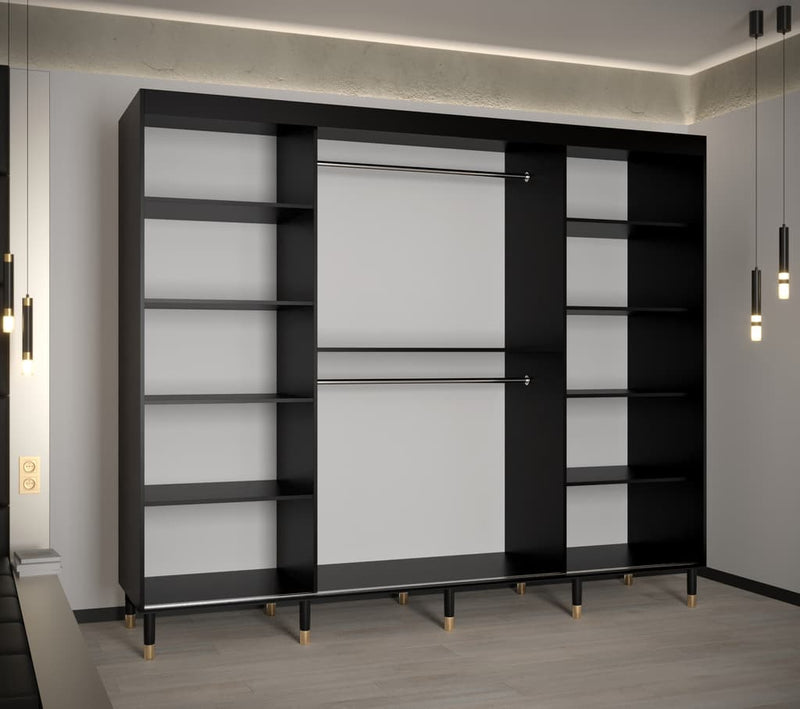 Mora I Sliding Door Wardrobe 250cm