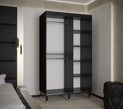 Avesta Sliding Door Wardrobe 120cm